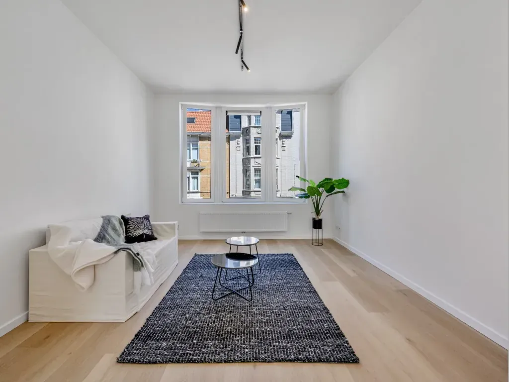 Wohnzimmer - Renovated Apartment in Central Ghent