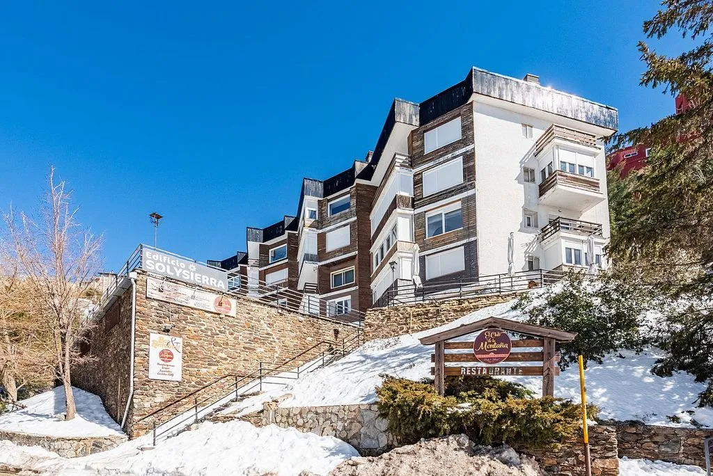 Extérieur - Apartment with Terrace in Sierra Nevada