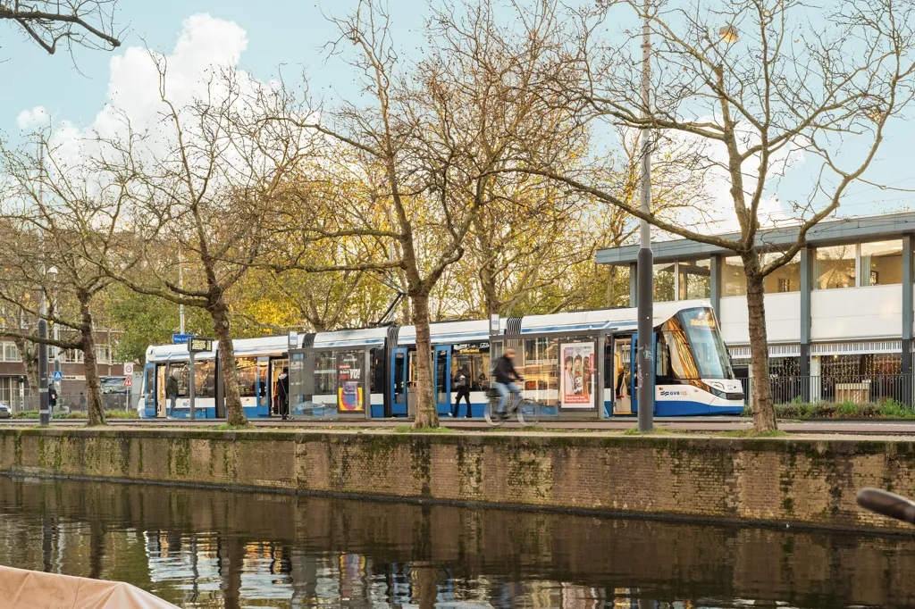 Galerijflat with Garden at Lijnbaansgracht