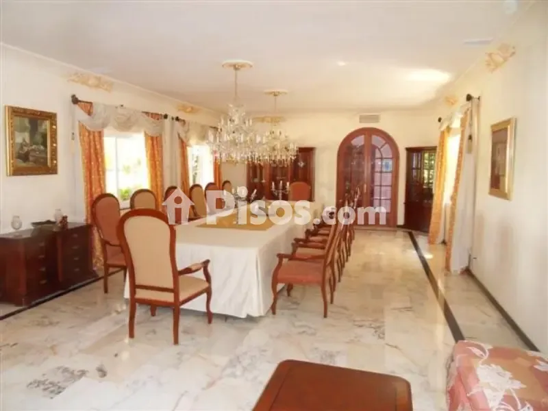 Dining Room - Luxury Mansion with Pool near La Quinta