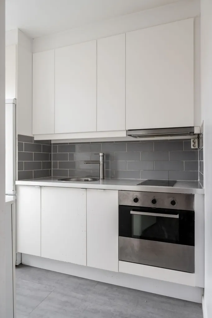 Cucina - Modern Kitchen Flat in Gothenburg