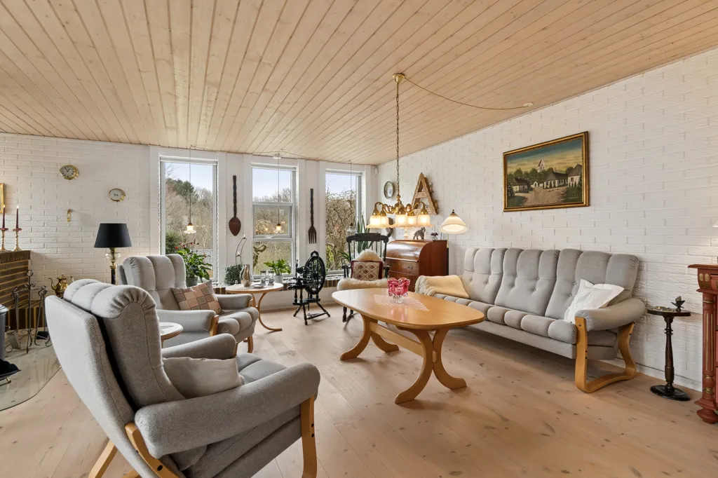 Elutuba - Estate Villa with Orangery in Silkeborg