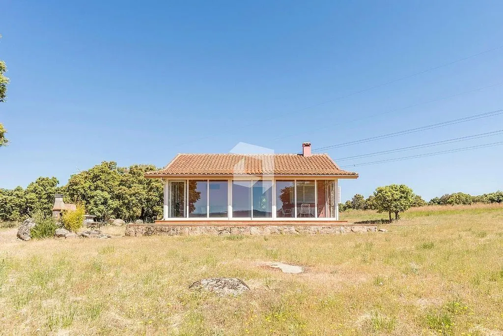 Välivaade - Chalet with Terrace in Navas de San Antonio