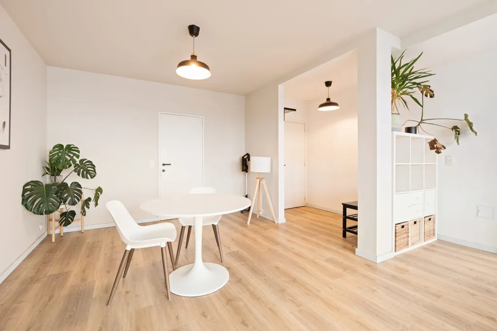 Dining Room - Renovated Flat with Terrace in Central Antwerp