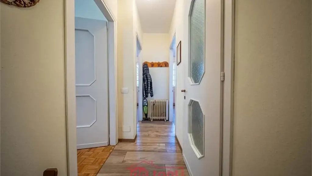 Hallway - Apartment with Mountain View in Madesimo