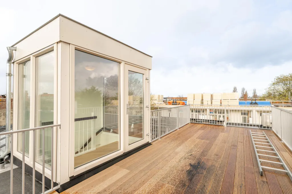 Terrasse - 3-Bedroom Apartment with Rooftop Terrace in Amsterdam