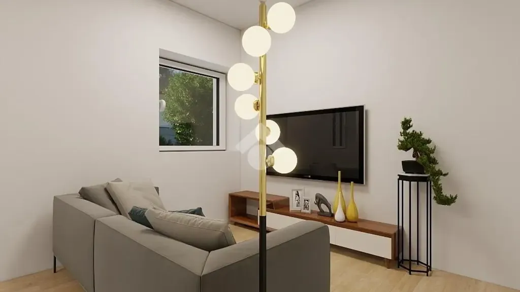 Elutuba - Rustic-Style Flat with Garden in Belfiore