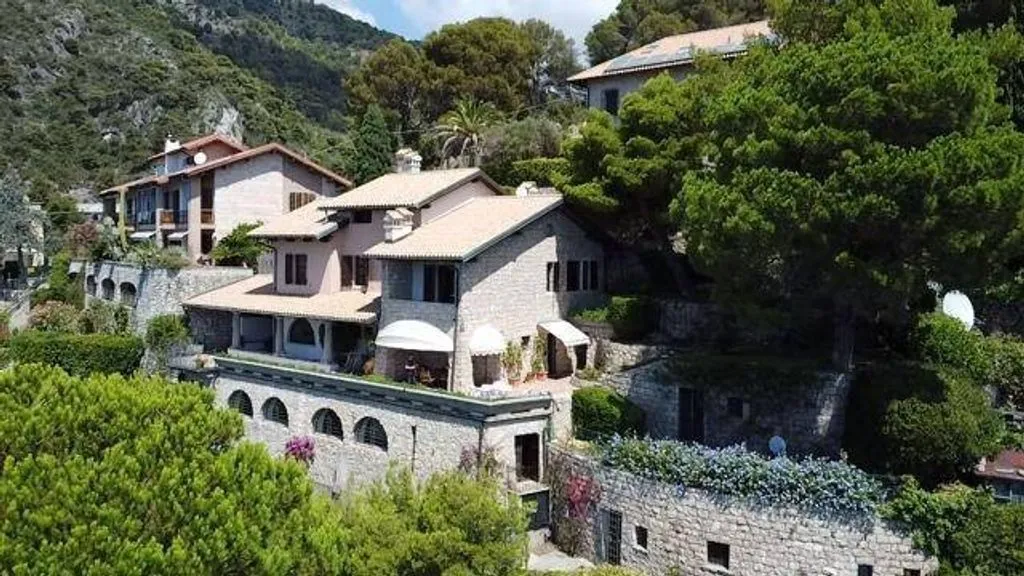 Õhuvaade - Stone Villa with Sea Views in Grimaldi Superiore