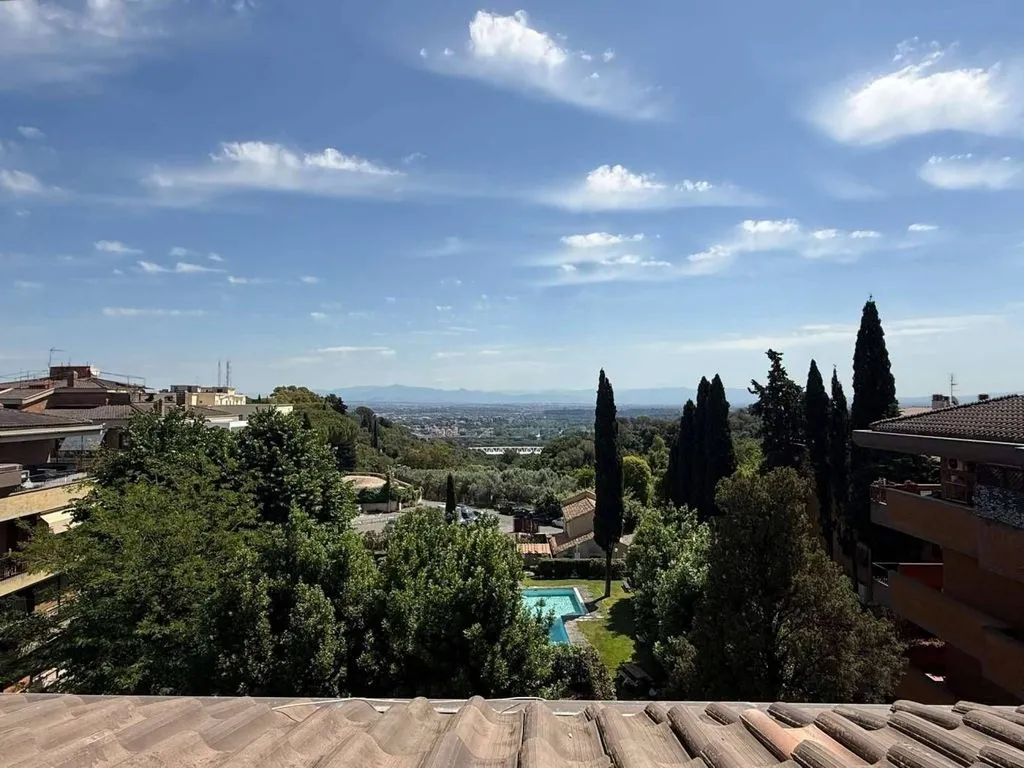 Terrasse - Luxury Penthouse with Panoramic View in Rome