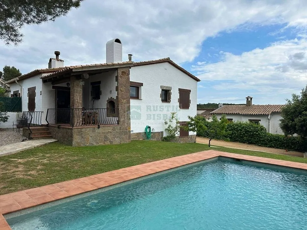 Bassein - House with Pool and Garden in Begur