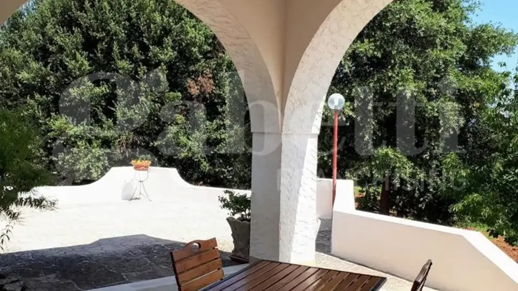 Terrasse - Villa with Garden in Ceglie Messapica