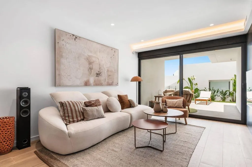 Séjour - Luxury Penthouse with Pool in Benitachell