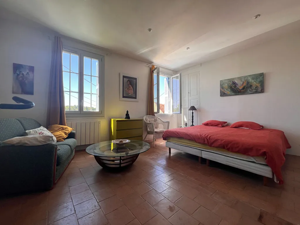 Chambres - Maison semi-troglodyte avec terrasses à Montrichard Val de Cher