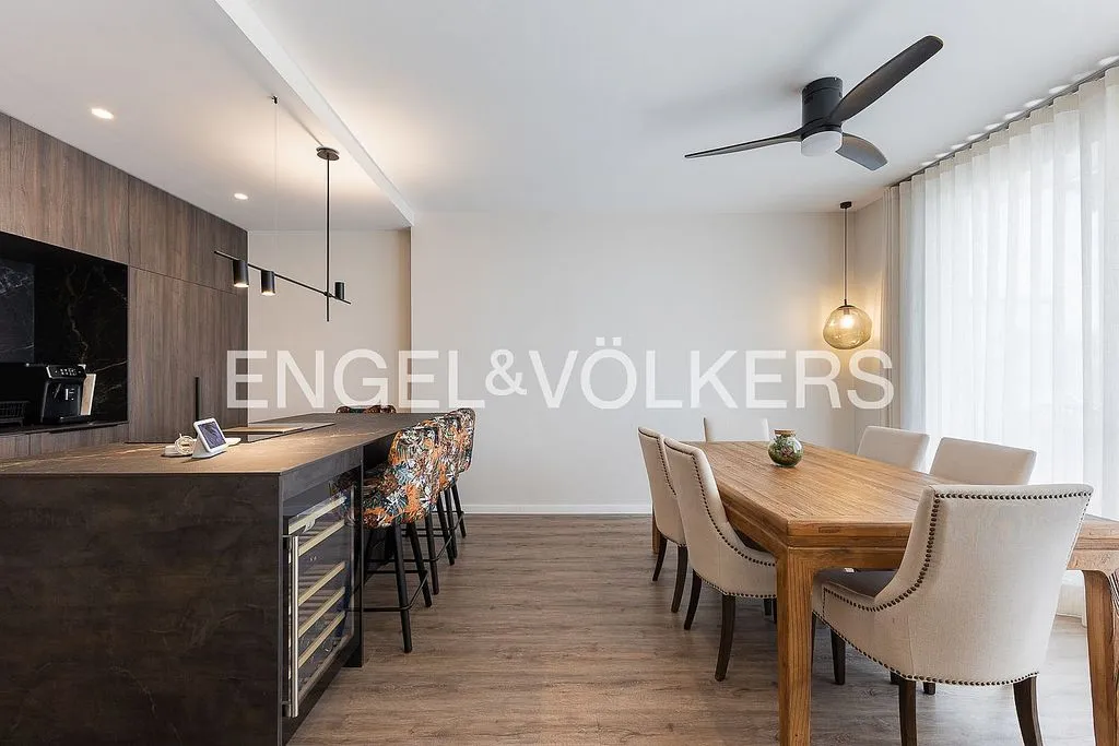 Söögituba - Reform Apartment with Terrace in Sant Francesc