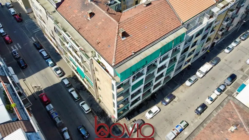 Vue aérienne - Apartment with Balcony in Barriera Milano, Turin