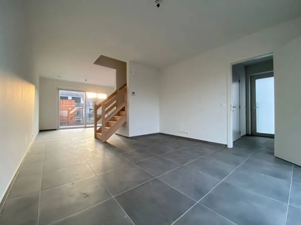 Séjour - Nouvelle Maison Économe en Énergie avec Jardin à Merksplas