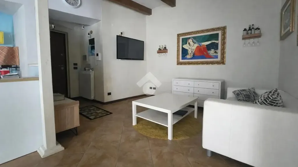 Séjour - Apartment with Pool in Montalto Uffugo