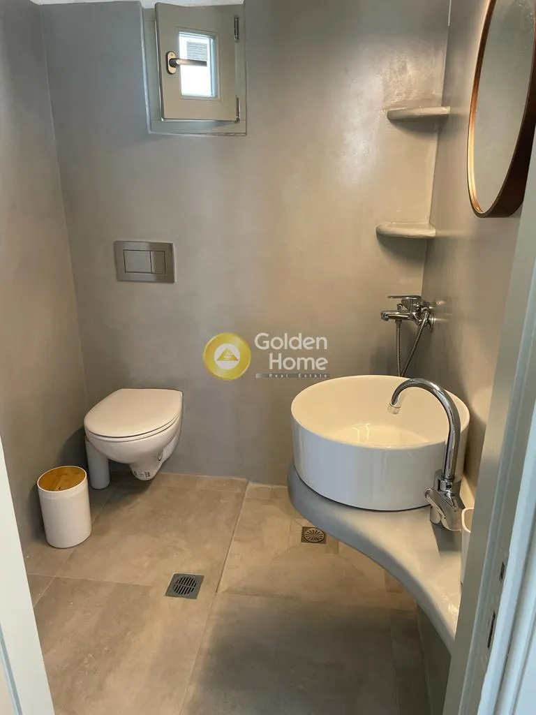 Bathrooms - Modernised Studio in Central Naousa