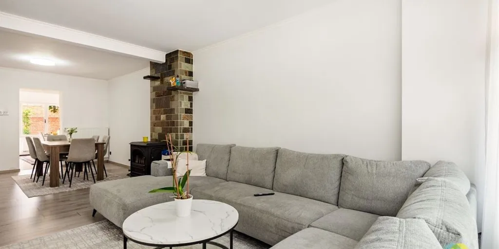 Séjour - Appartement Rénové avec Terrasse à Vilvoorde