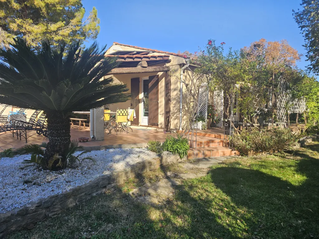 Jardin - Maison en Viager avec Piscine à Caveirac