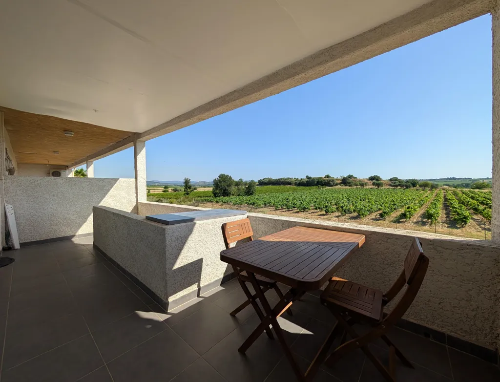 Terrazza - T3 Apartment with Terrace in Abeilhan