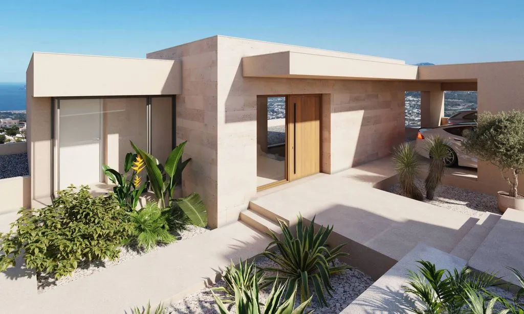 Terrass - Luxury Villa with Sea Views in Benitachell