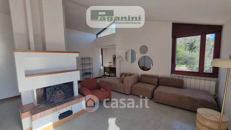 Séjour - Apartment with Sea View in La Spezia