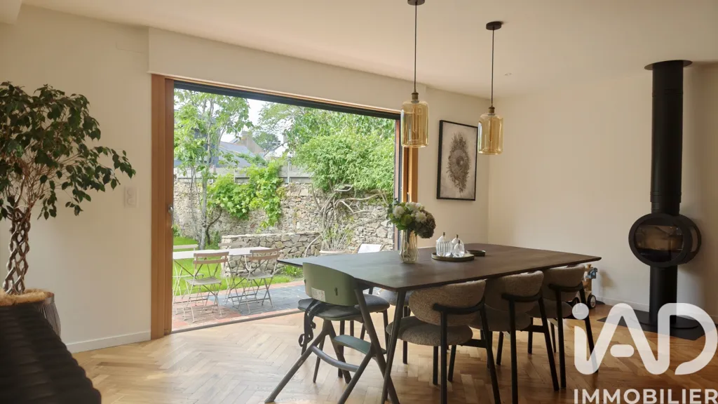 Dining Room - Charming Townhouse with Garden in Couëron