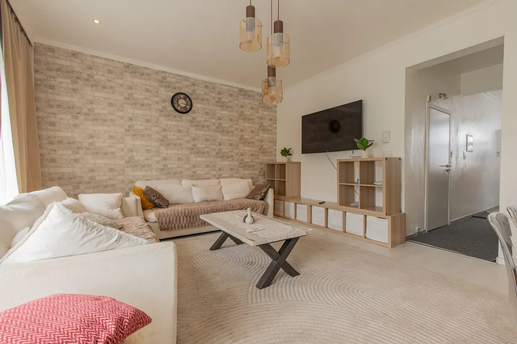 Séjour - Appartement Luminosité avec Garage à Borgerhout