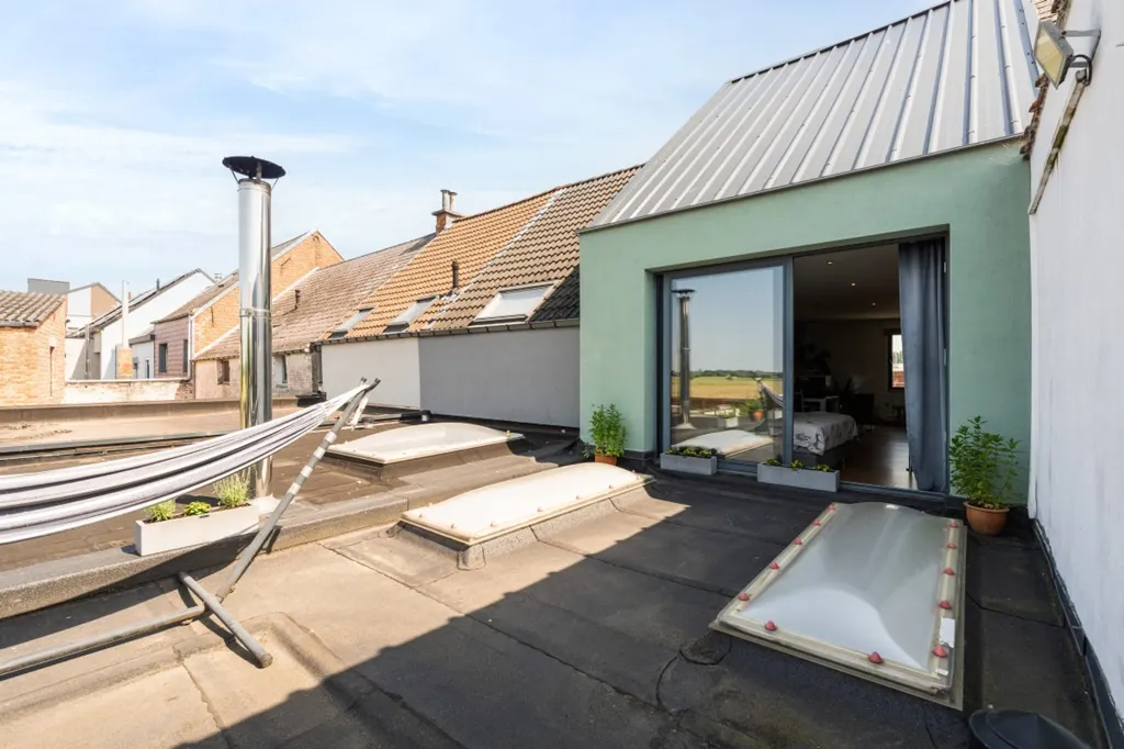 Terrass - Terraced House with Rooftop Terrace in Lebbeke