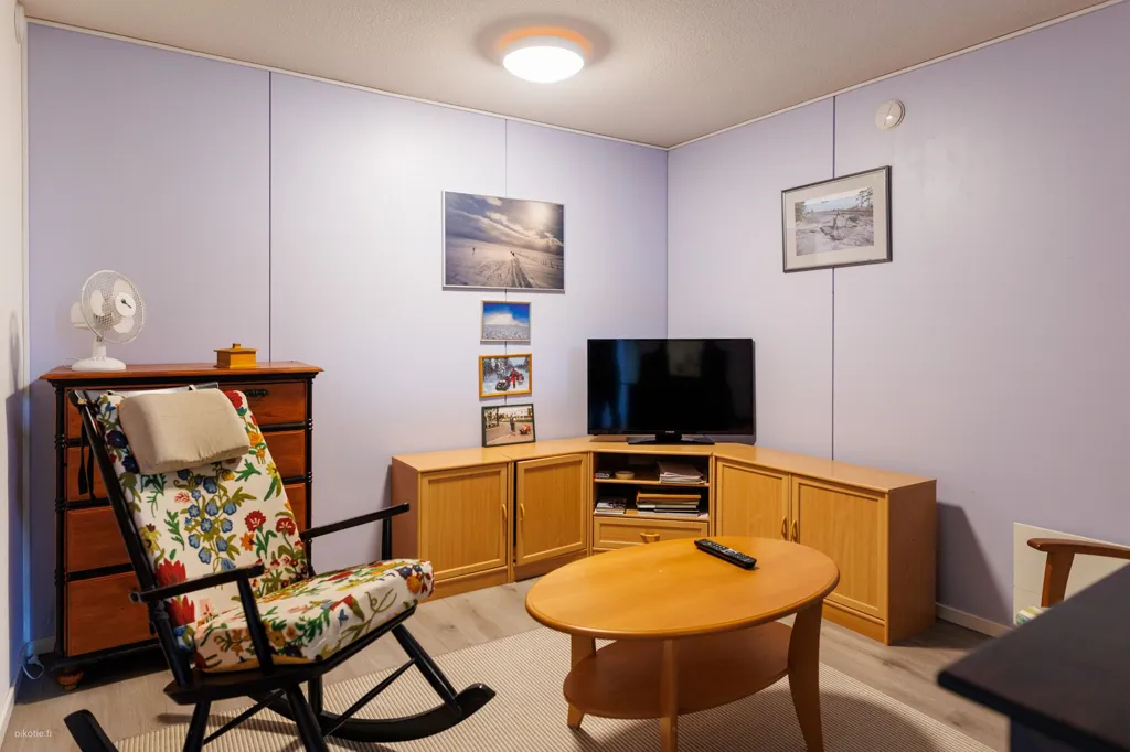 Séjour - Terraced House with Balcony in Imatra