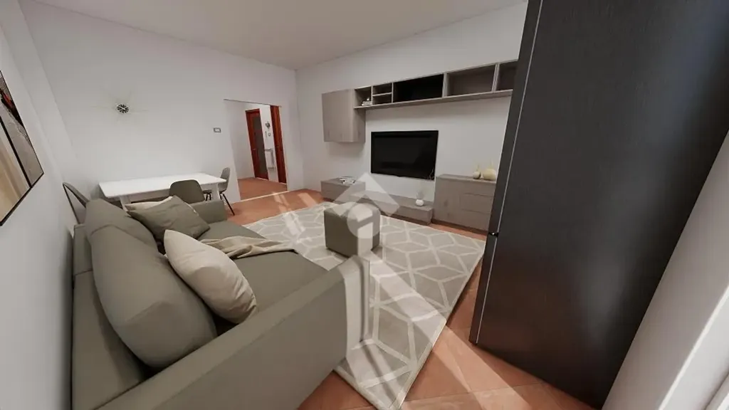 Panoramic 2-Bed Flat with Balcony in Rivalta Di Torino