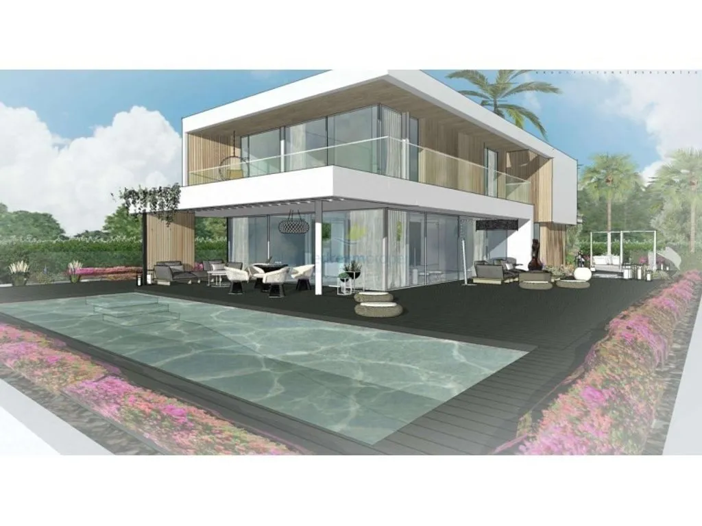 Contemporary Villa with Pool in Pera, Silves