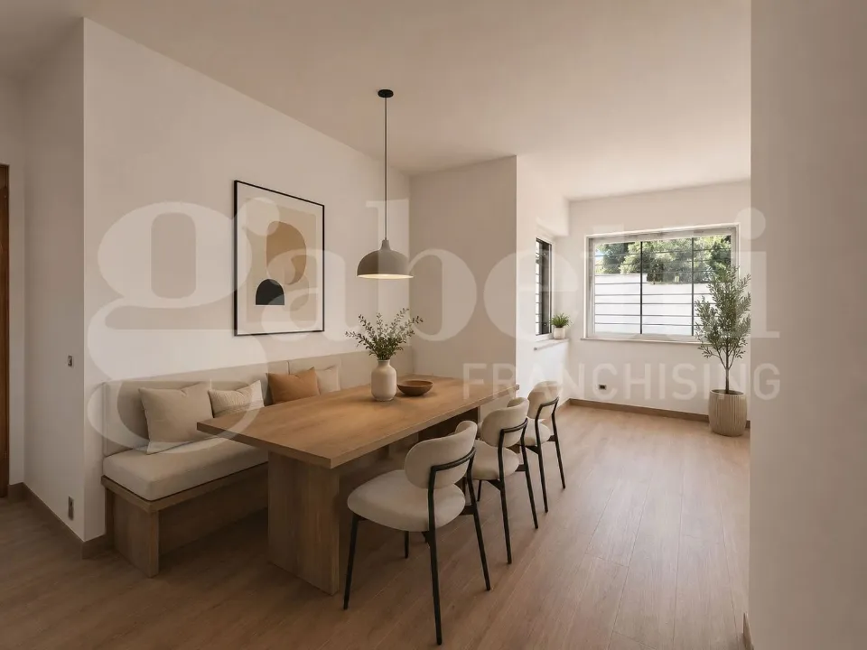 Söögituba - NZEB Villa with Private Garden in Anzio