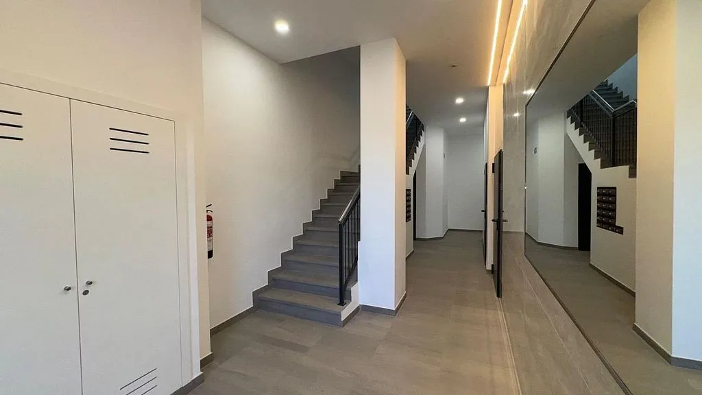 Entrée - Modern Flat with Terrace in Pineda de Mar Centre