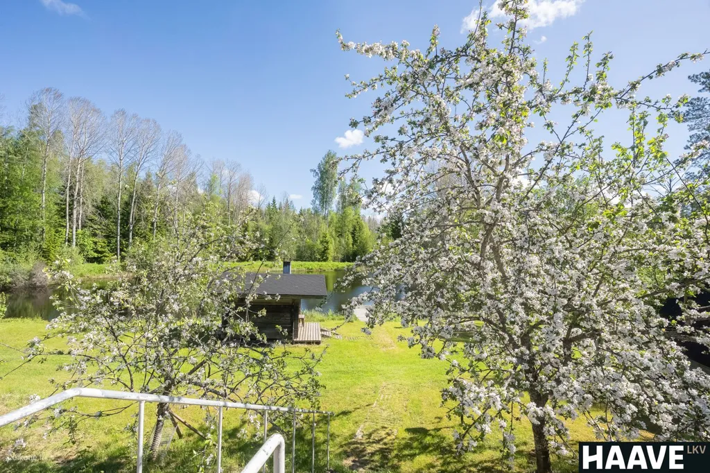 Garden - Country House with Lake in Rauma