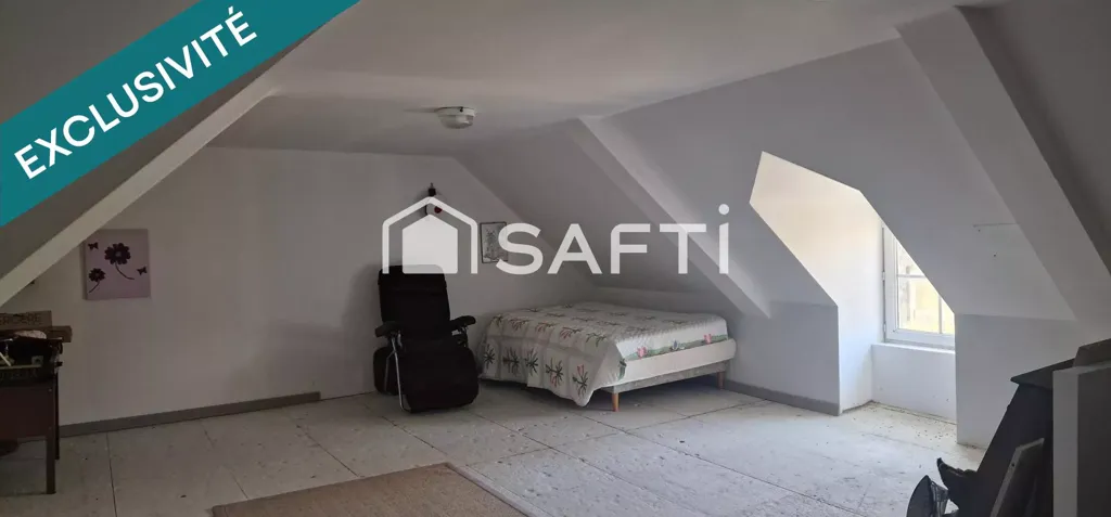 Chambres - Maison en Pierres avec Jardin à Plessala