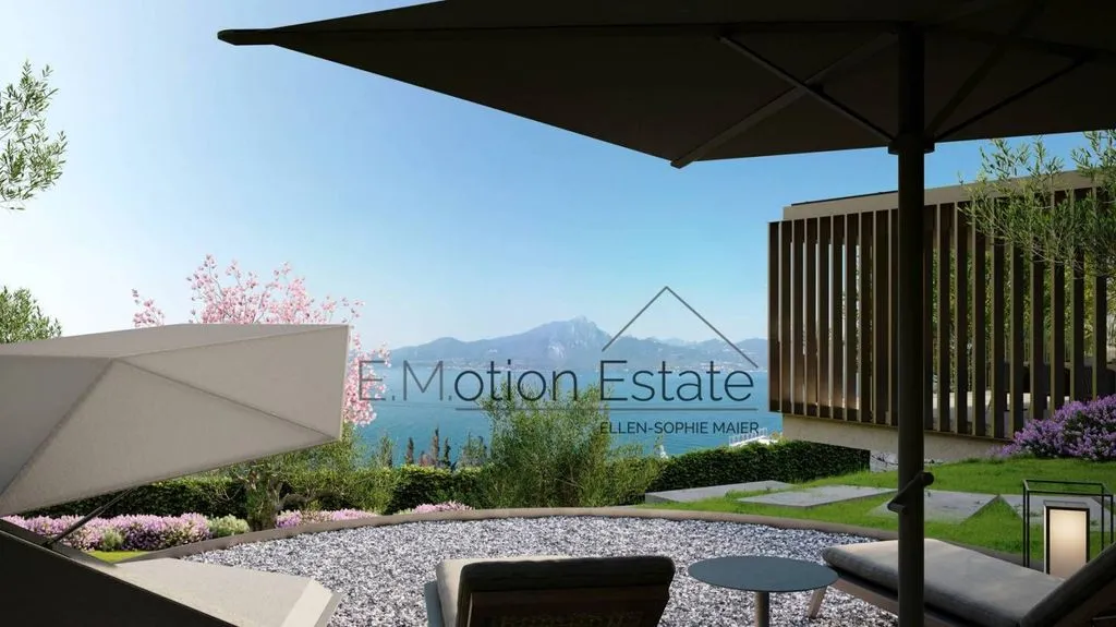 Terrass - Luxury Villa with Infinity Pool in Torri del Benaco