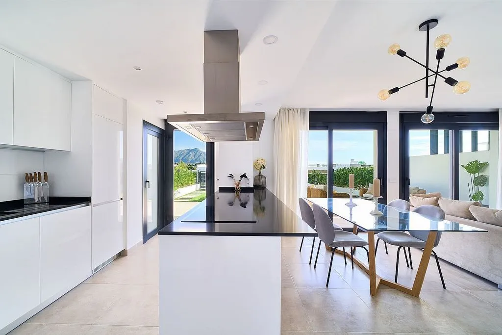 Cuisine - Apartment with Pool and Terrace in Estepona