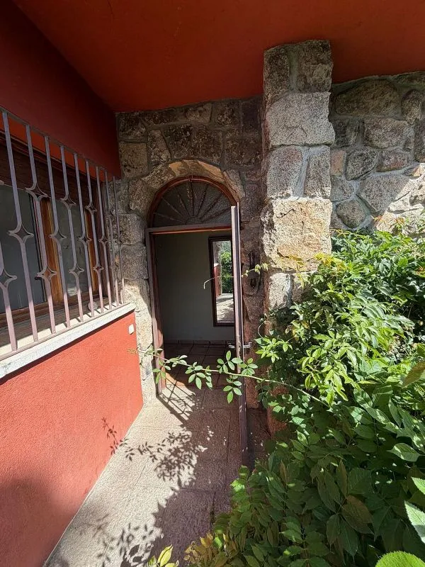 Garden - Stone Chalet with Pool in Parquelagos