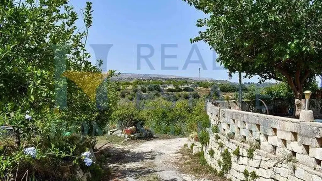 Jardin - Villa with Lemon Grove near Noto