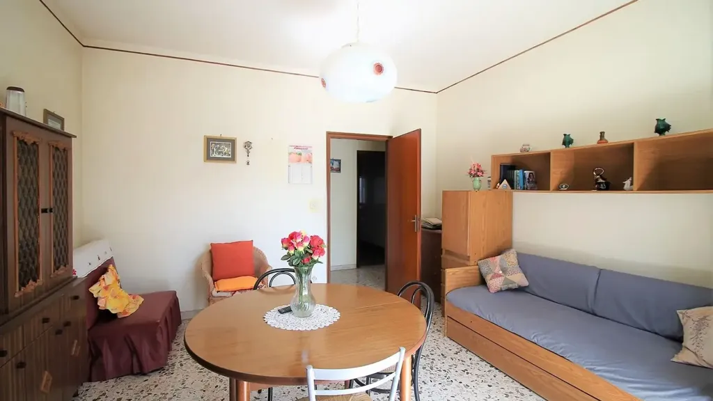Sala da pranzo - Appartamento con terrazzo a Siracusa