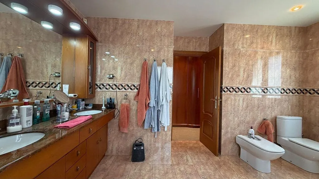 Salles de bain - Chalet with Pool in Vallromanes