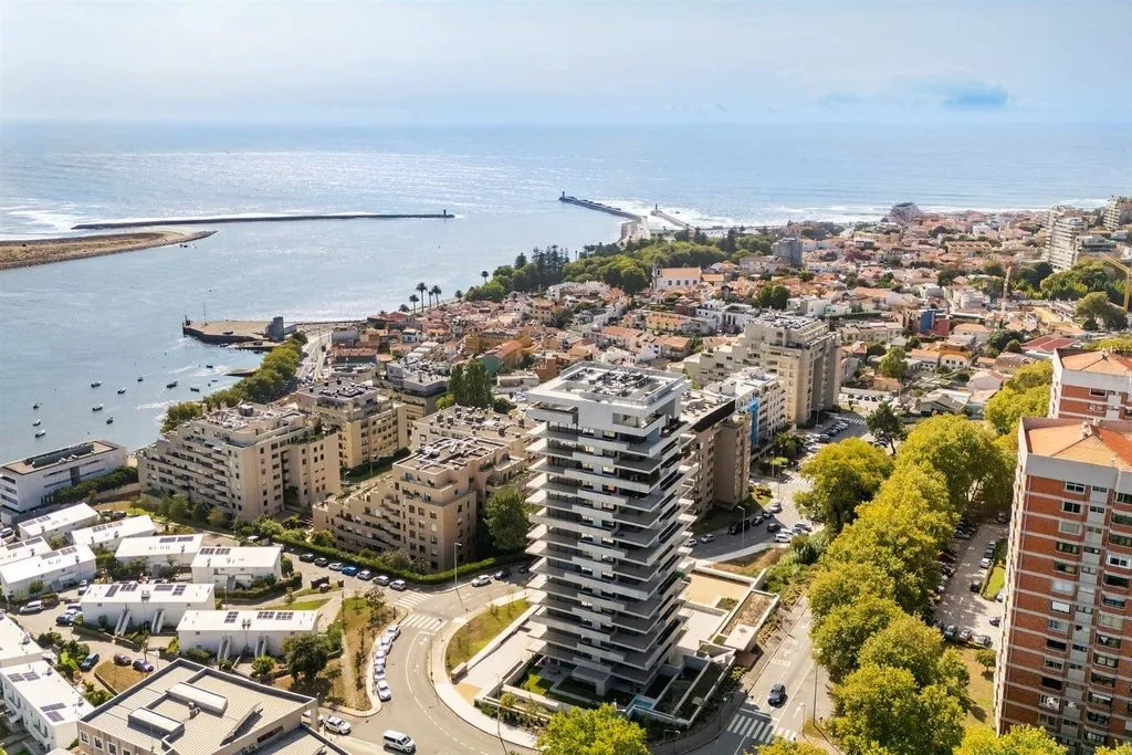 Õhuvaade - Luxury Apartment with Panoramic Views in Porto