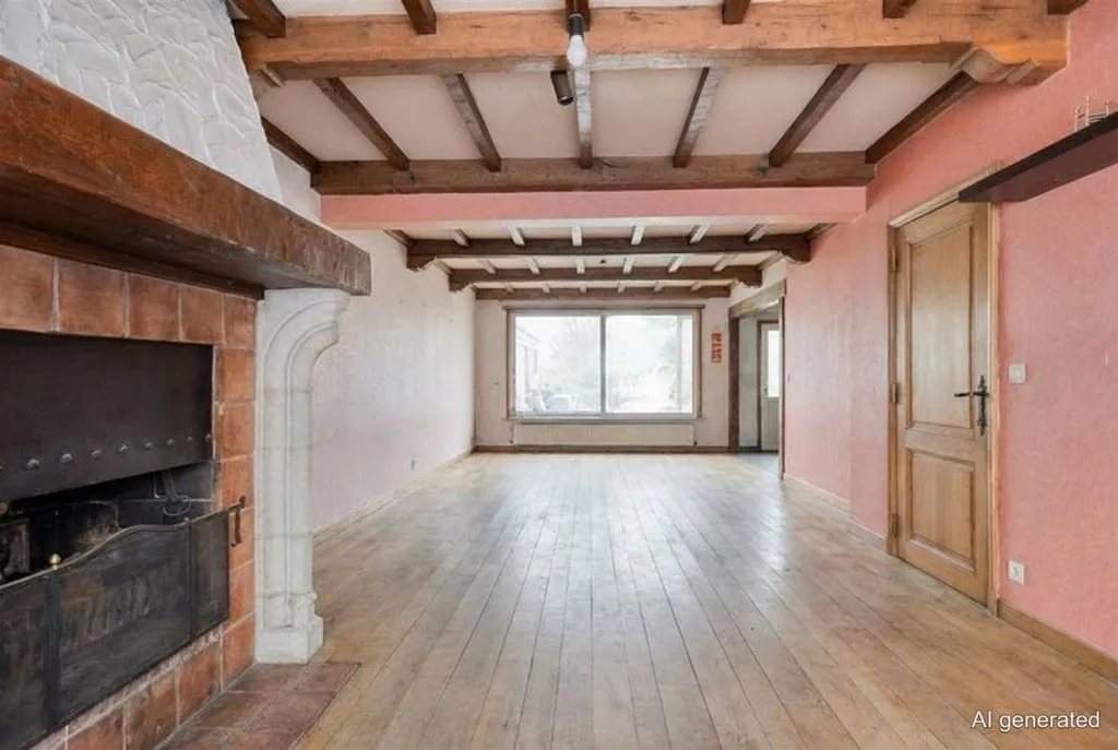 Séjour - Maison avec Terrasse à Huizingen