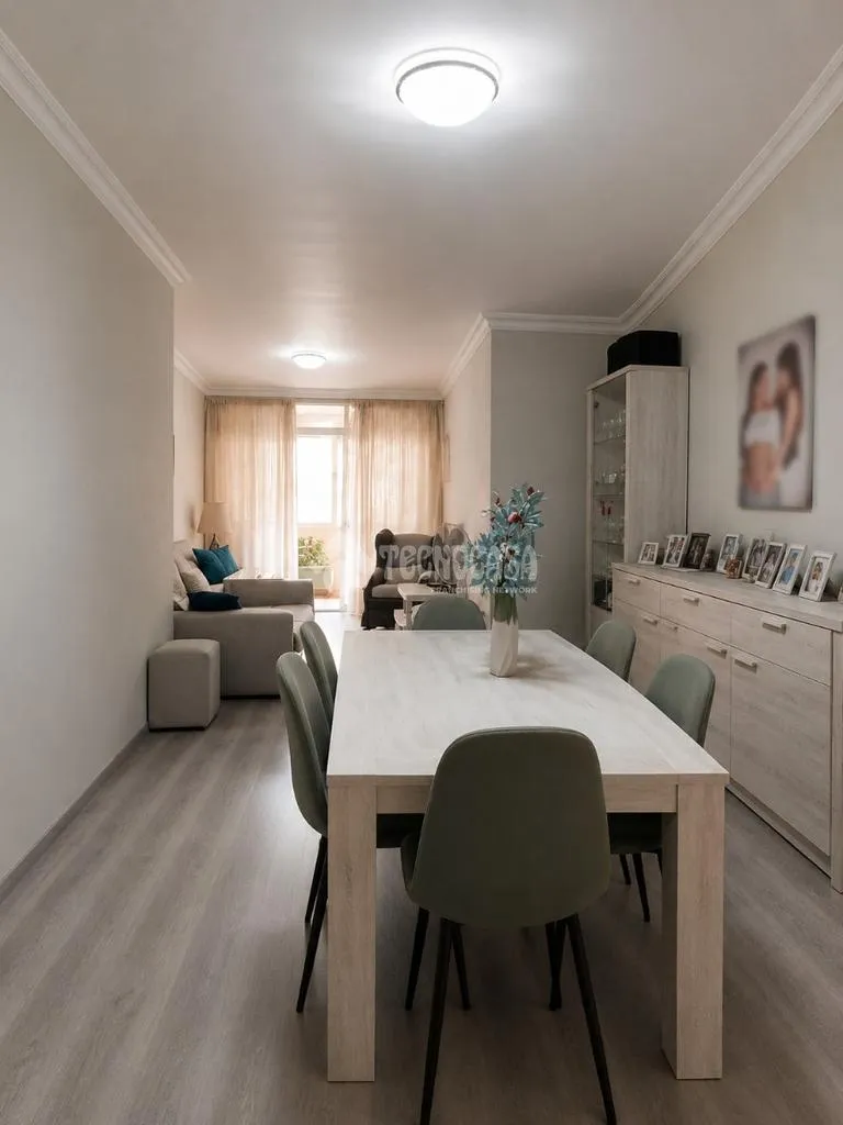 Sala da pranzo - Ground Floor Flat with Patio in Seville East