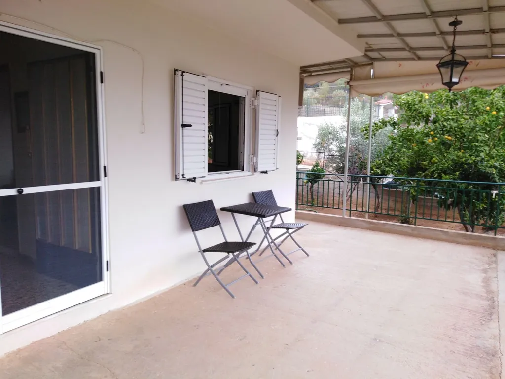 Terrass - Renovated Detached House with Sea View in Rethymno
