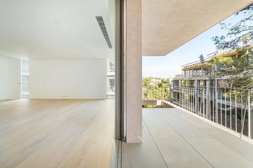 Séjour - Luxury Flat with Balcony in Gandarinha, Cascais