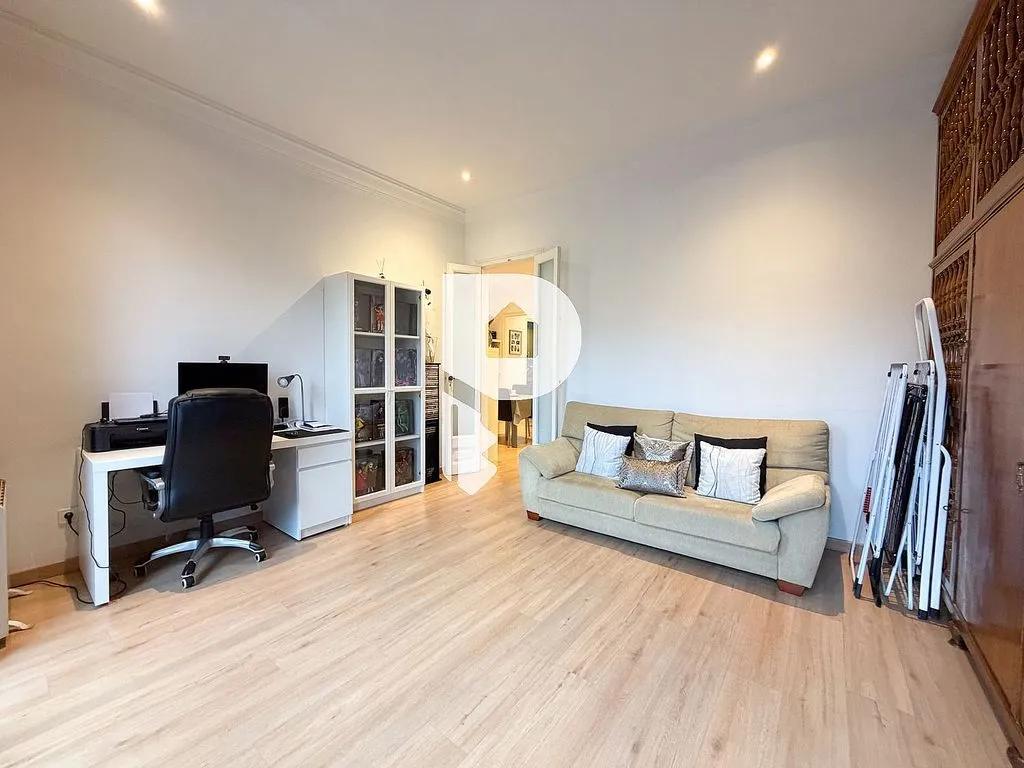 Séjour - Apartment with Historical Facade in Sant Antoni