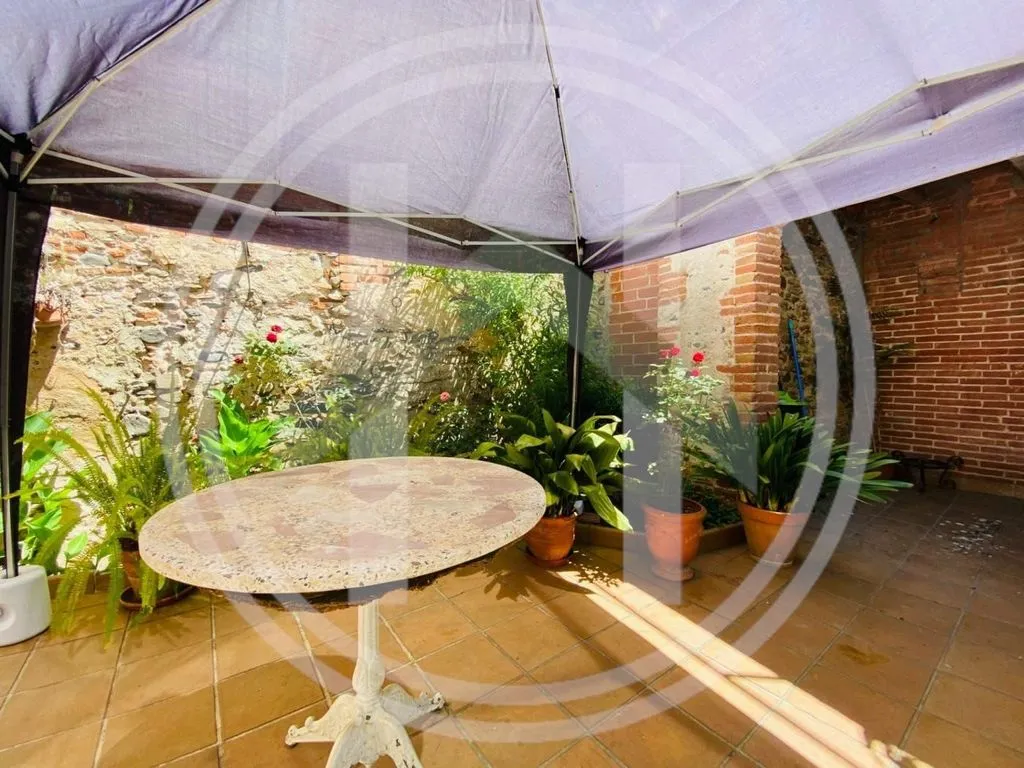 Terrasse - Historic House with Garden in Cardedeu Centre